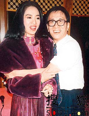 风流才子长醉温柔乡 黄霑曾迷倒一代美人(图)