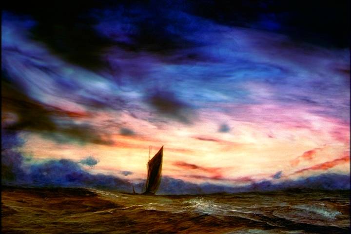 《老人与海》(组图)