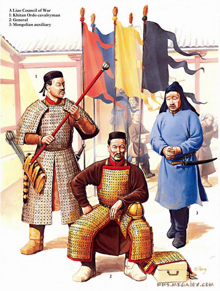 [2006-8-18]中国古代军队和军服(公元前1500年