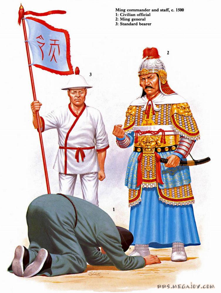 [2006-8-18]中国古代军队和军服(公元前1500年