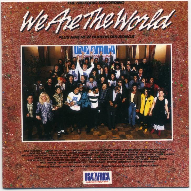 ֻ1985ʷʫϼ we are the world ԭ